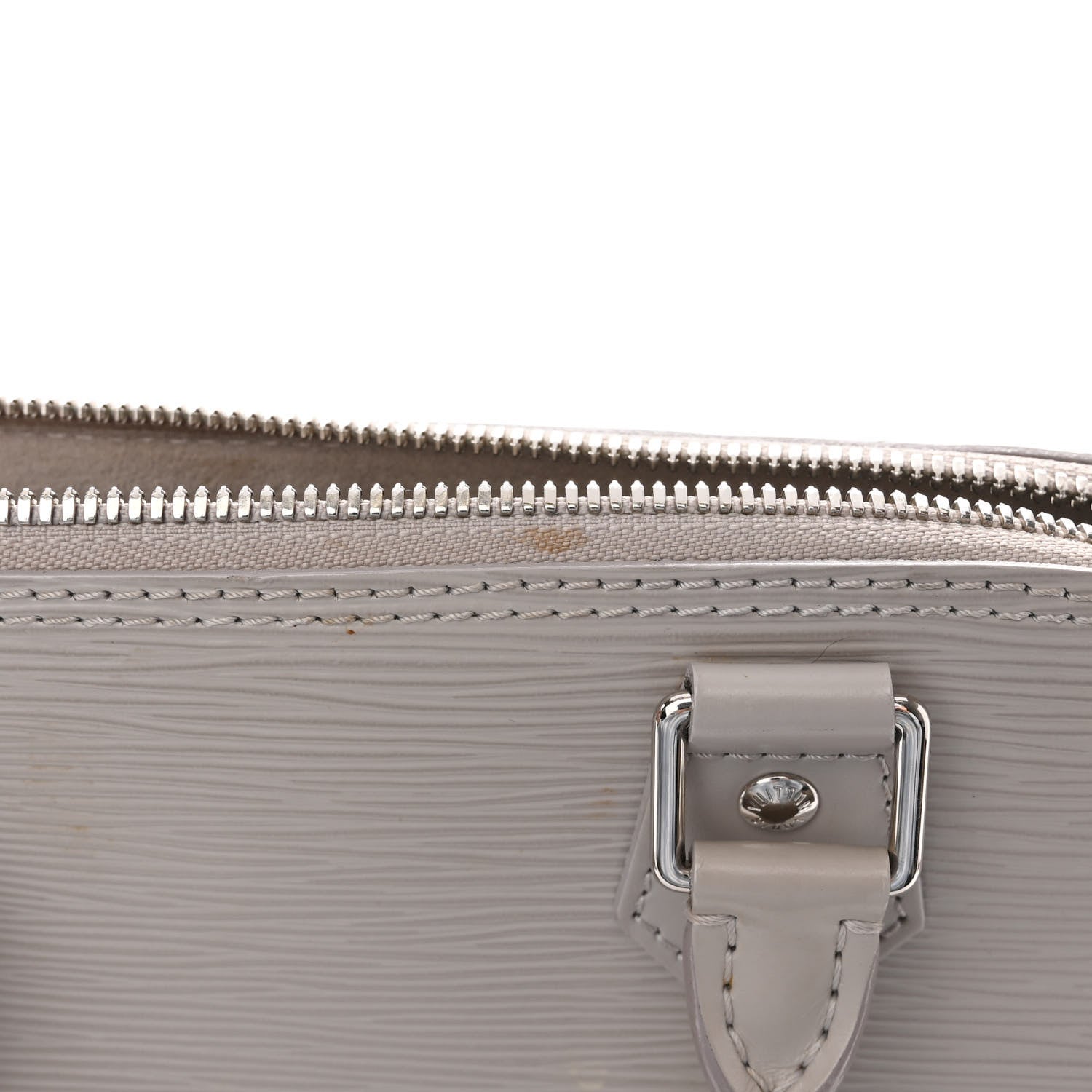 Louis Vuitton Epi Alma PM Gres 9 of 11