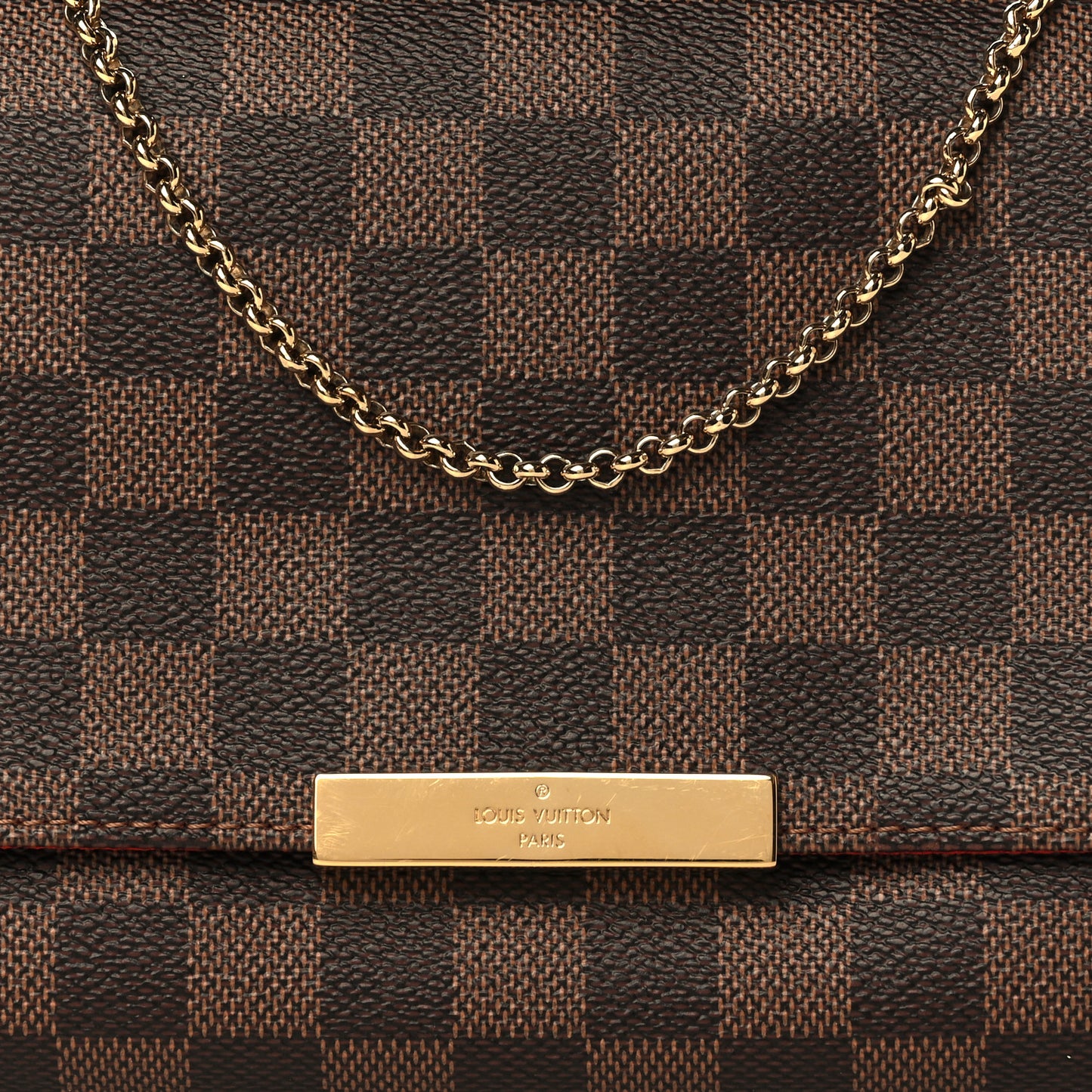 Damier Ebene Favorite MM