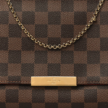 Louis Vuitton Damier Ebene Favorite MM 9 of 12