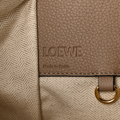 Loewe Calfskin Small Hammock Shoulder Bag Sand Mink 6 of 10