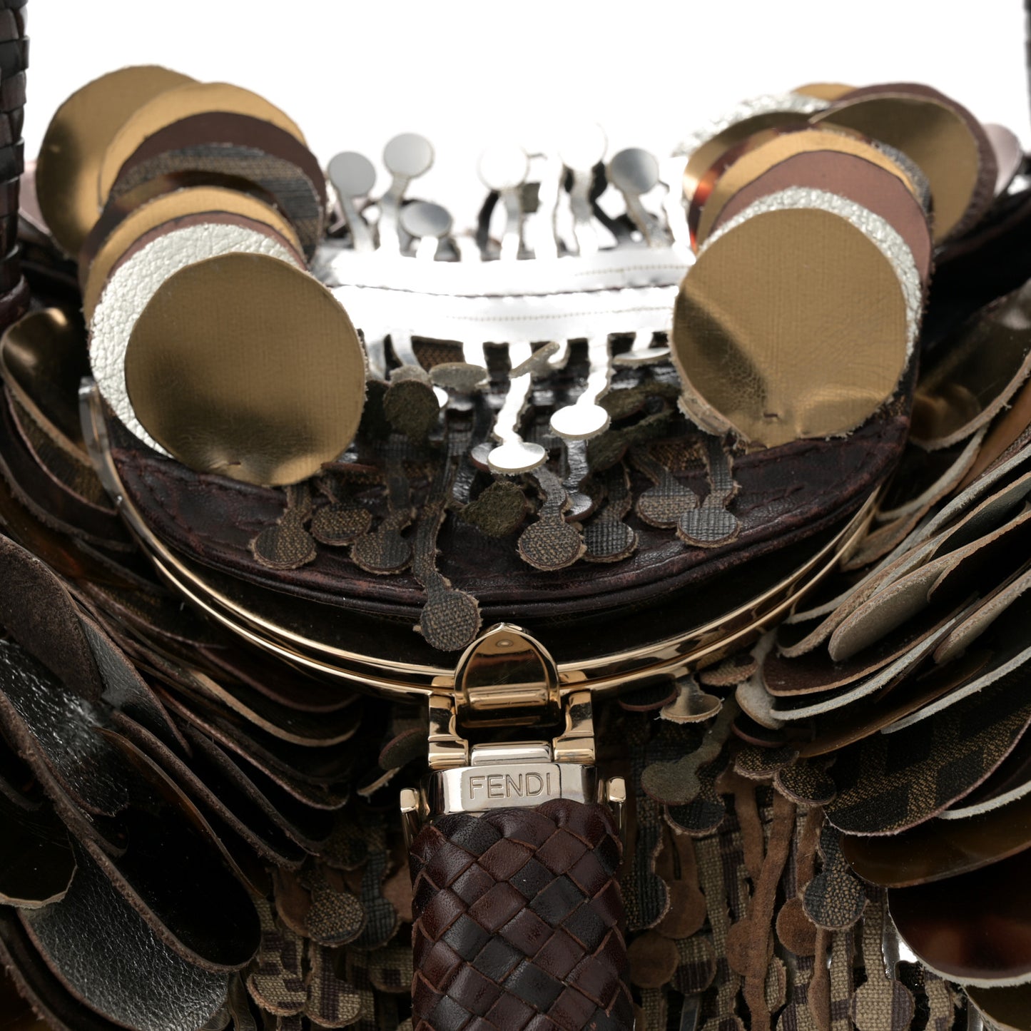 Nappa Zucca Fringe Spy Tobacco