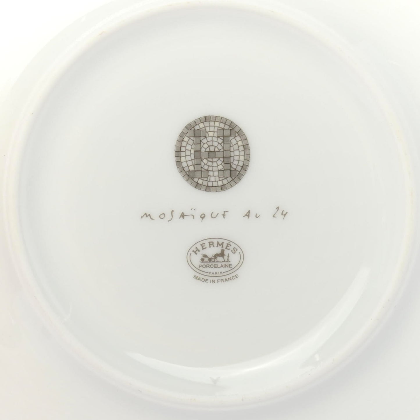 Porcelain Mosaique Au 24 Bread And Butter Plate