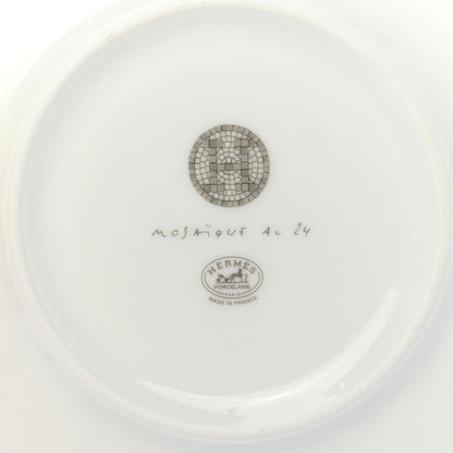 Hermes Porcelain Mosaique Au 24 Bread And Butter Plate 3 of 4