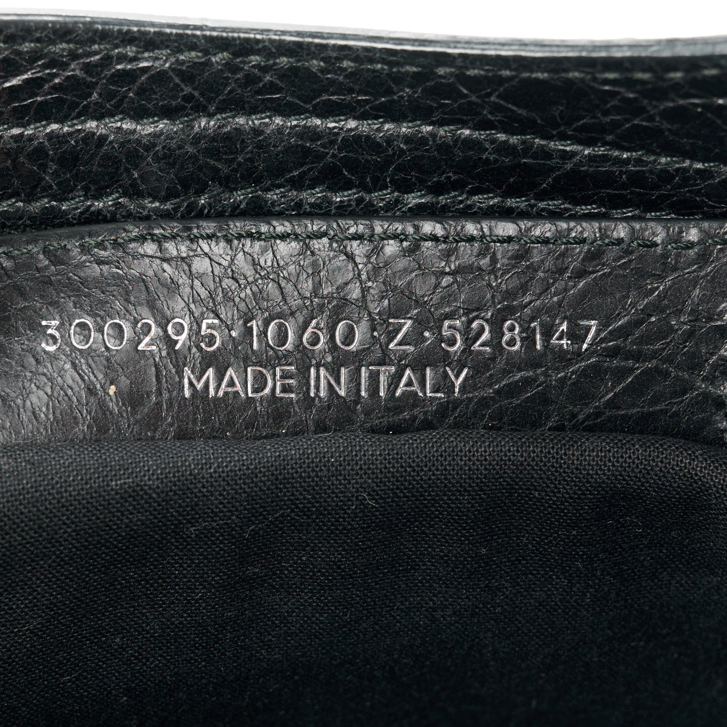 Balenciaga Agneau Classic Silver Hardware Mini City Logo Strap Black White 8 of 11