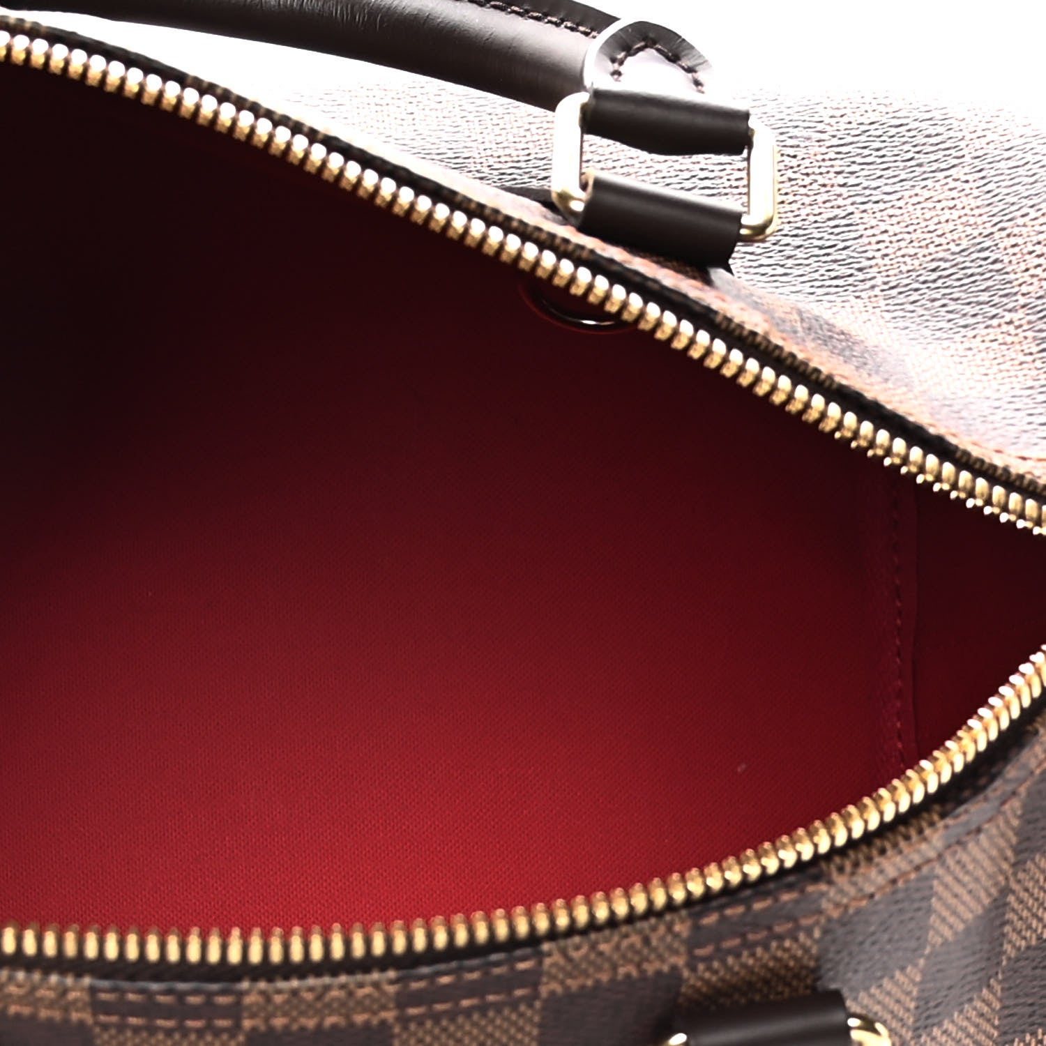 Louis Vuitton Damier Ebene Speedy Bandouliere 25 5 of 14