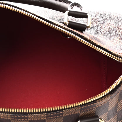 Louis Vuitton Damier Ebene Speedy Bandouliere 25 5 of 14