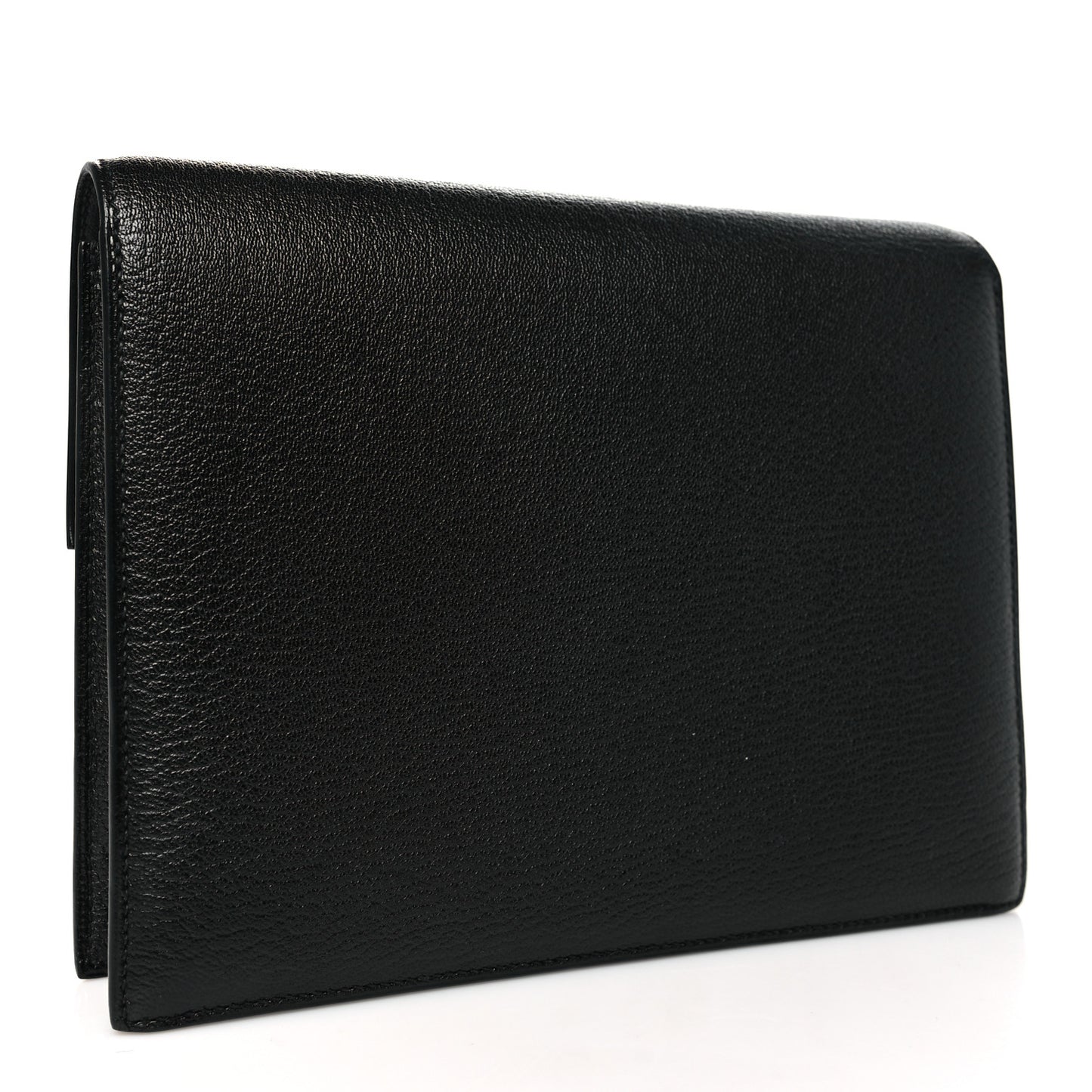 Chevre Mysore Verrou Clutch Black