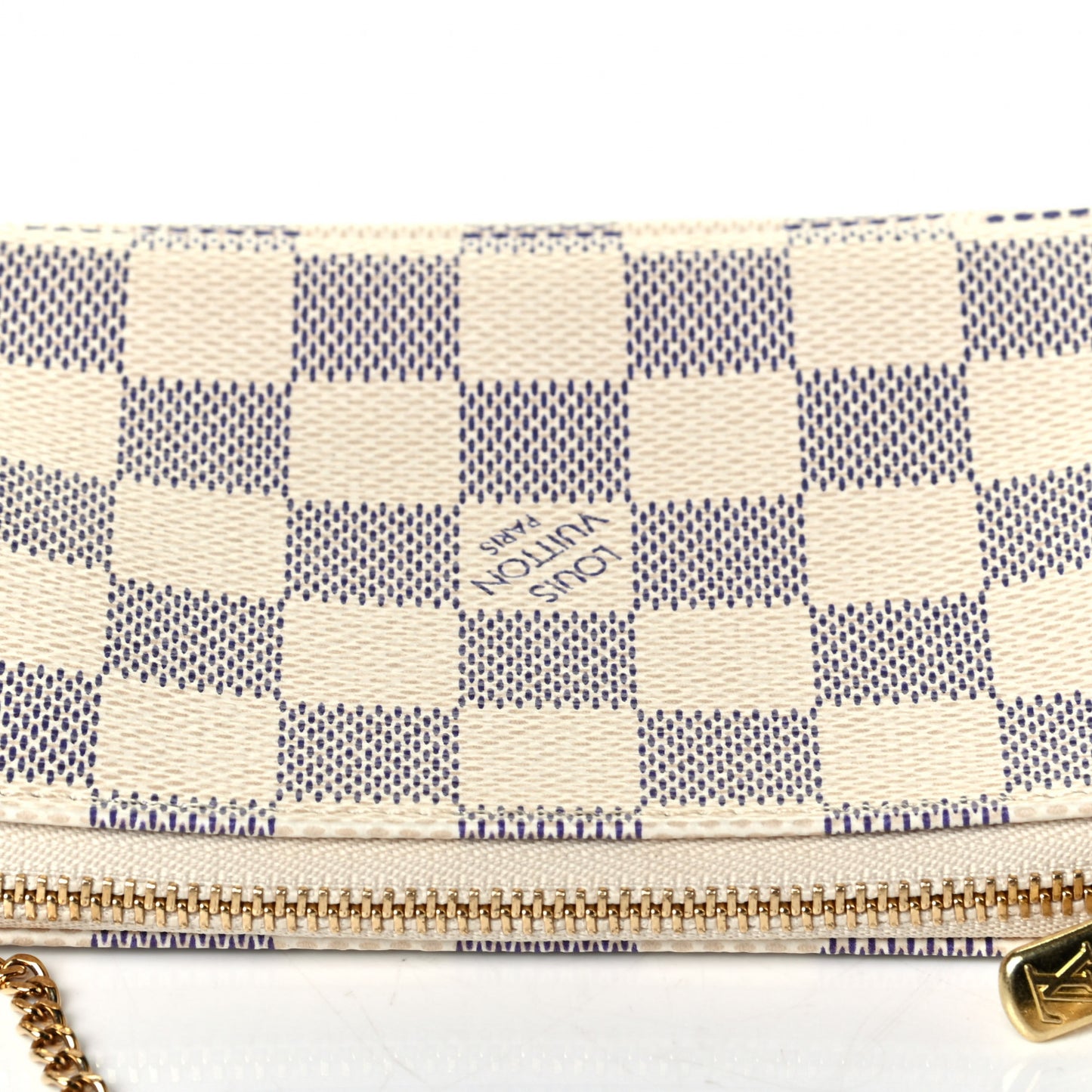 Damier Azur Mini Pochette Accessories