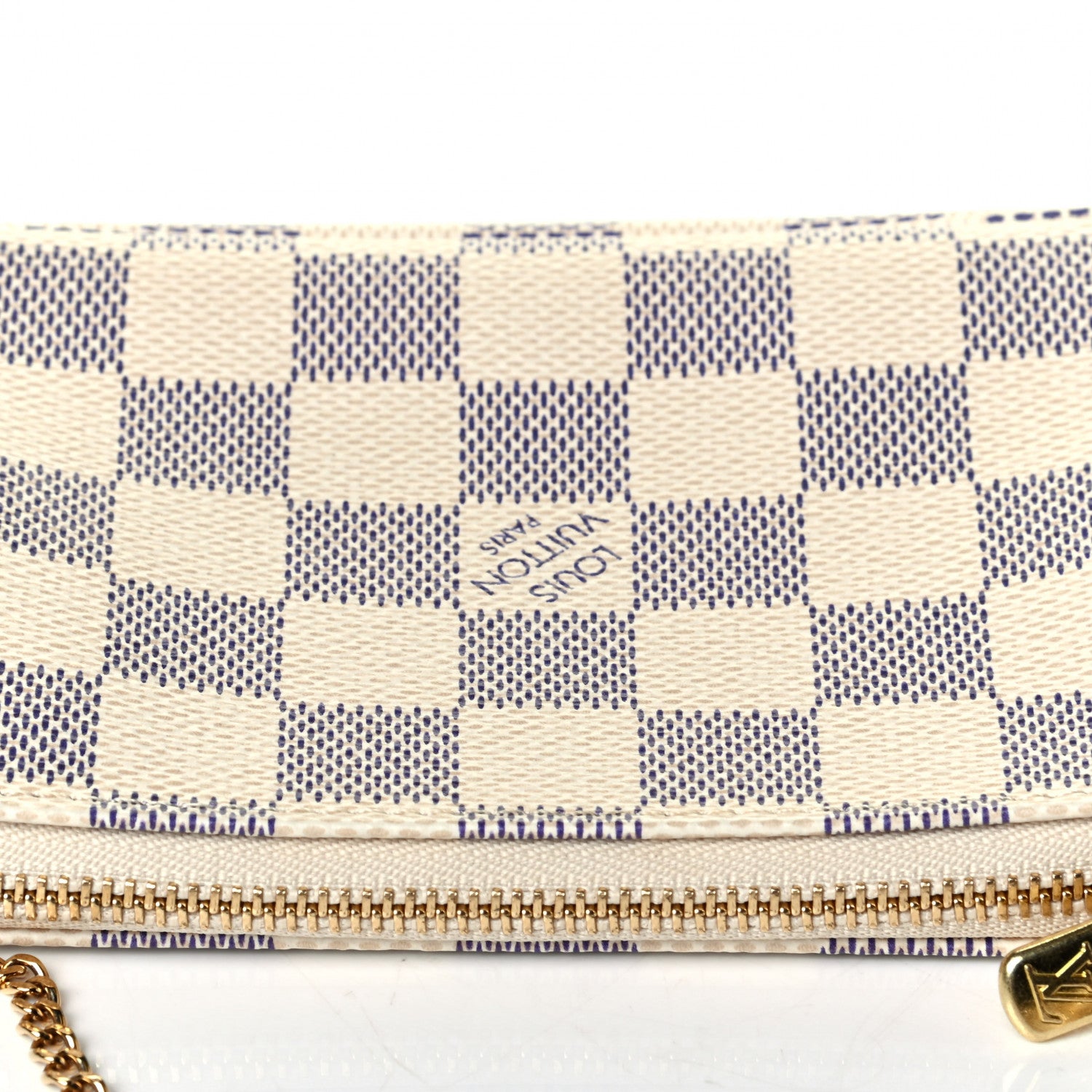Louis Vuitton Damier Azur Mini Pochette Accessories 6 of 6