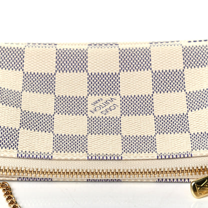 Louis Vuitton Damier Azur Mini Pochette Accessories 6 of 6