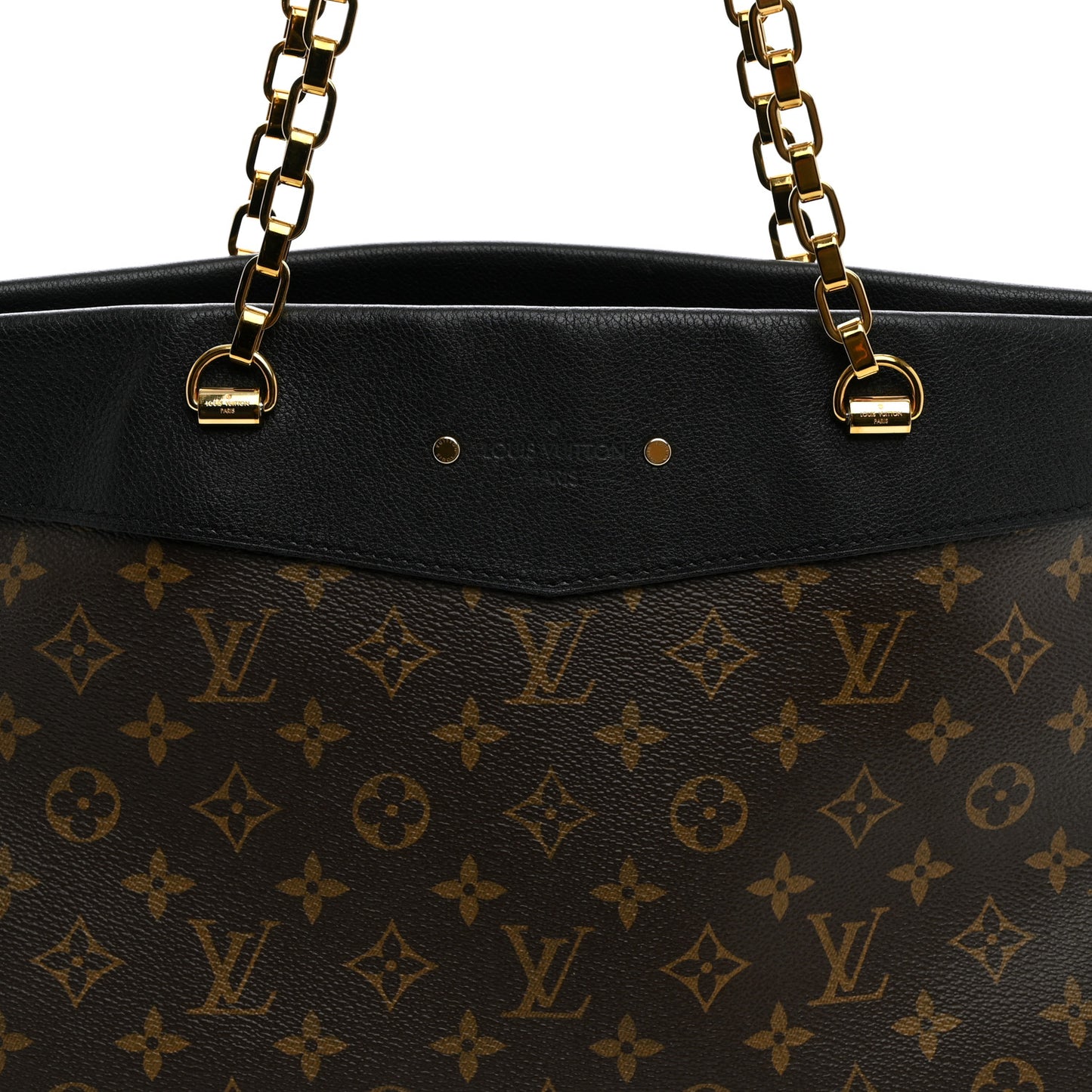 Monogram Pallas Shopper Black