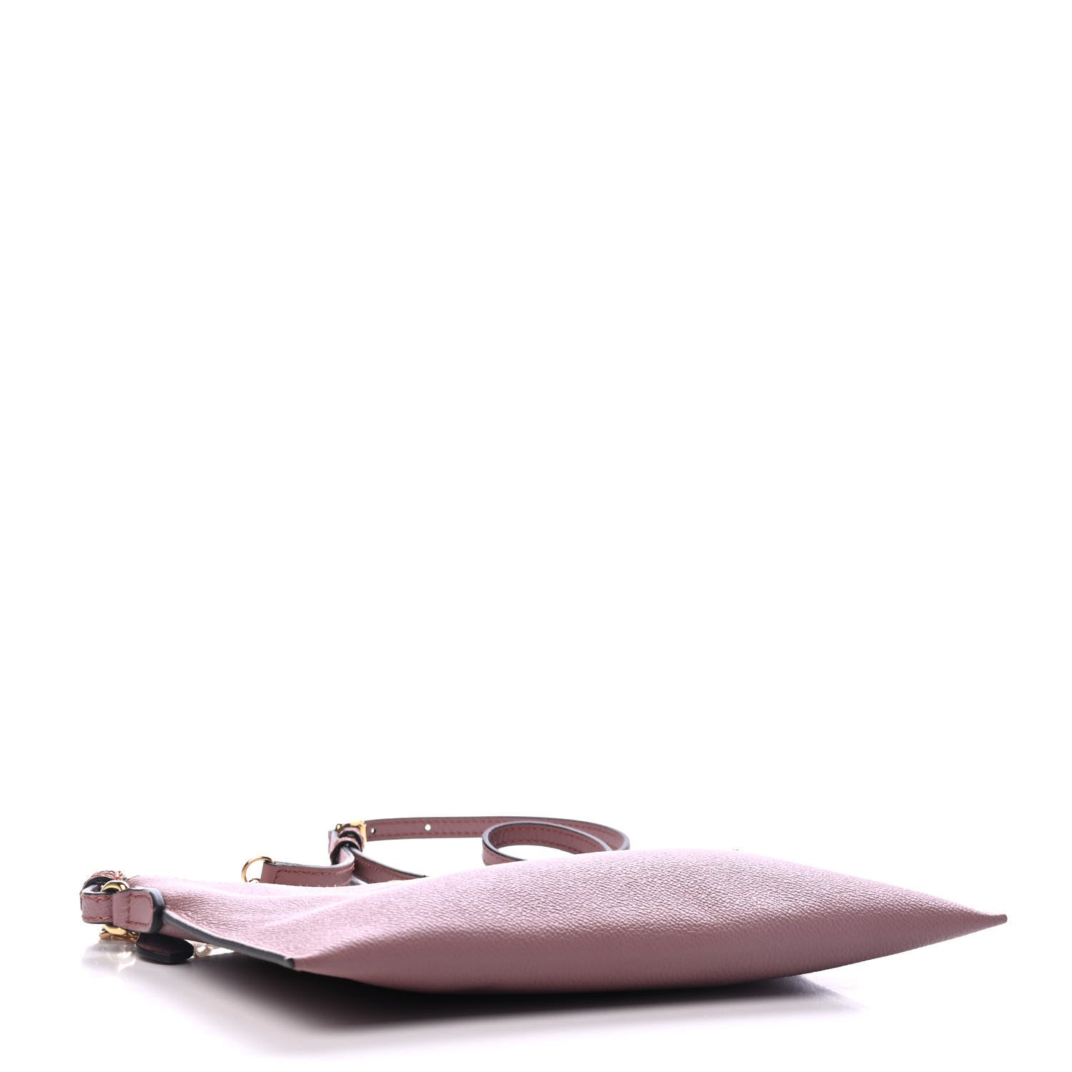 Burberry Grainy Calfskin Check Crossbody Clutch Bag 3 of 4