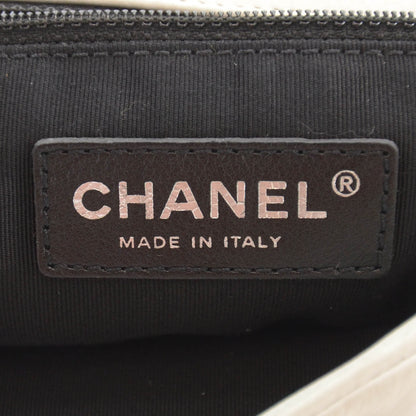 Chanel Iridescent Calfskin Chic Quilt Flap White 6 of 11