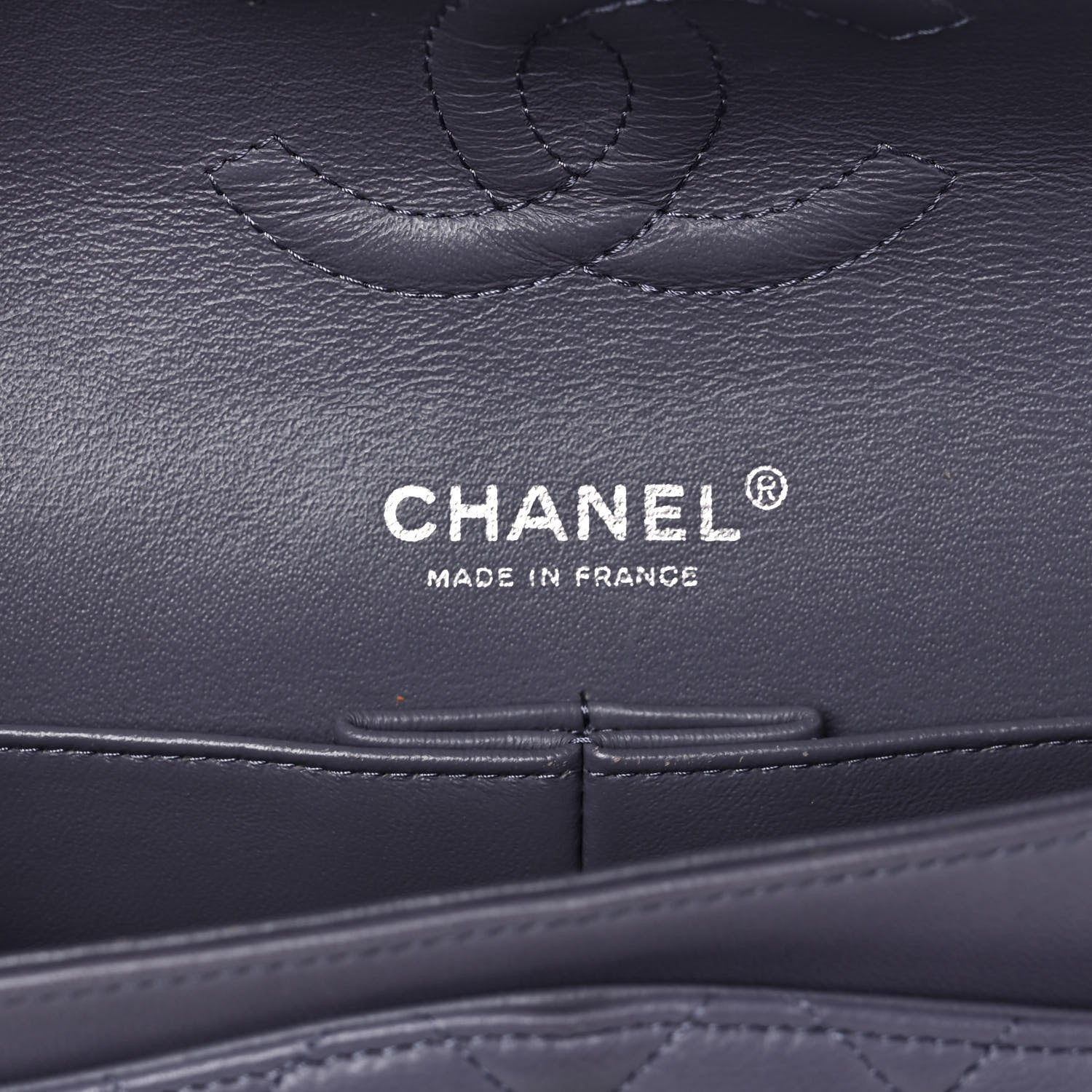Chanel Lambskin Medium Double Flap Lavender 12 of 14