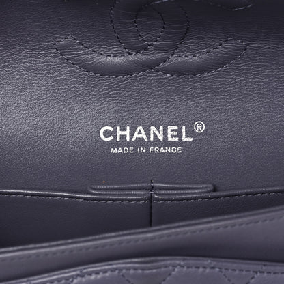 Chanel Lambskin Medium Double Flap Lavender 12 of 14