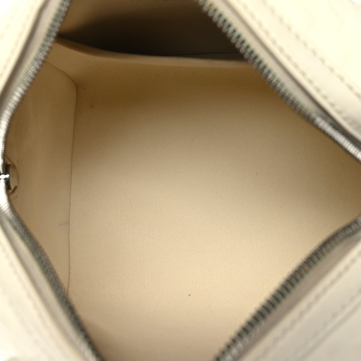 Louis Vuitton Damier Facette Speedy Cube PM Cream 5 of 13