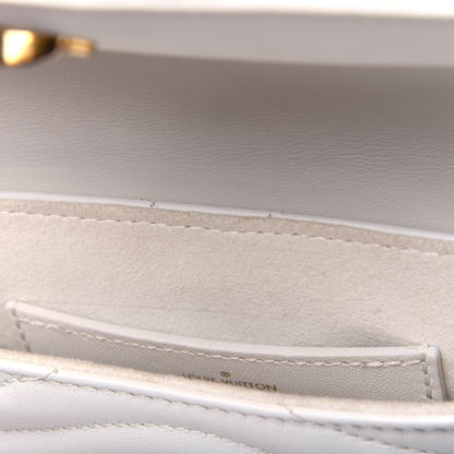 Louis Vuitton Calfskin New Wave Multi Pochette Snow 10 of 16