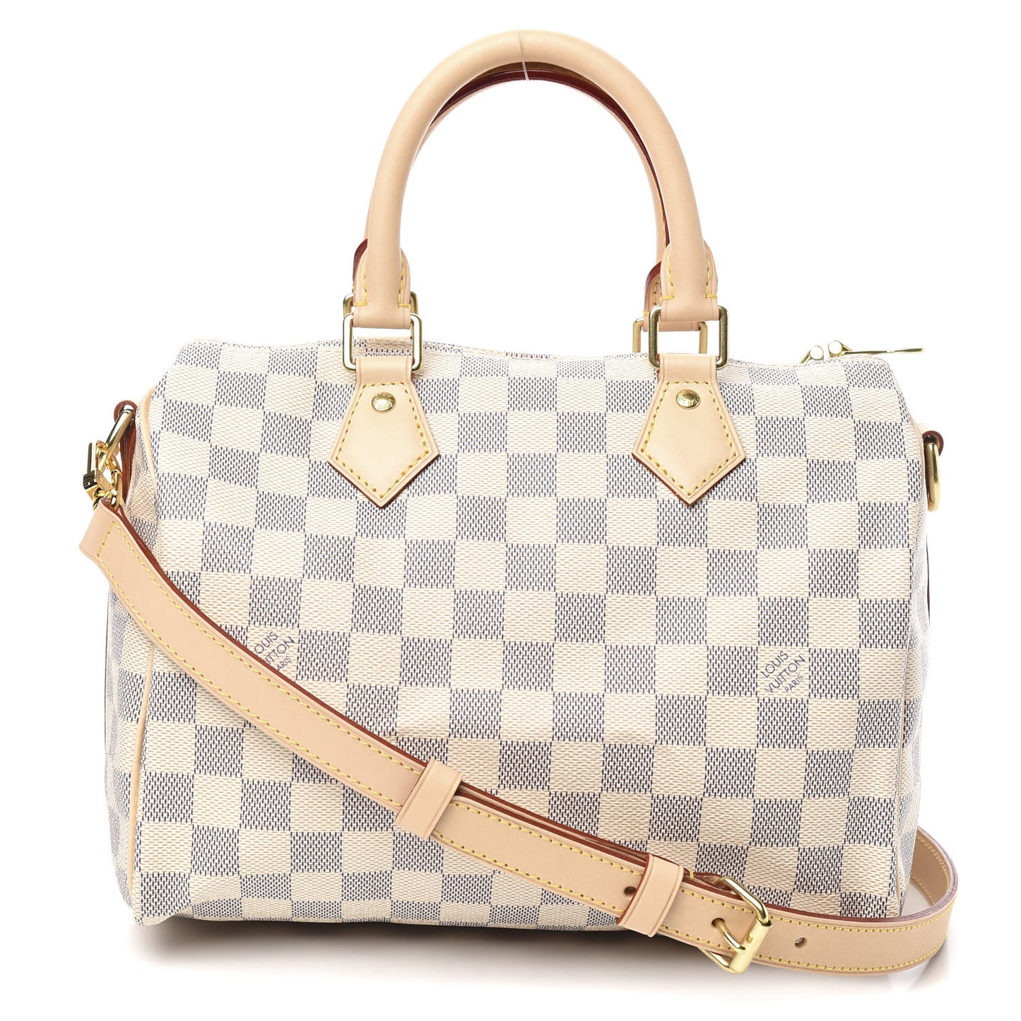 Damier Azur Speedy Bandouliere 25