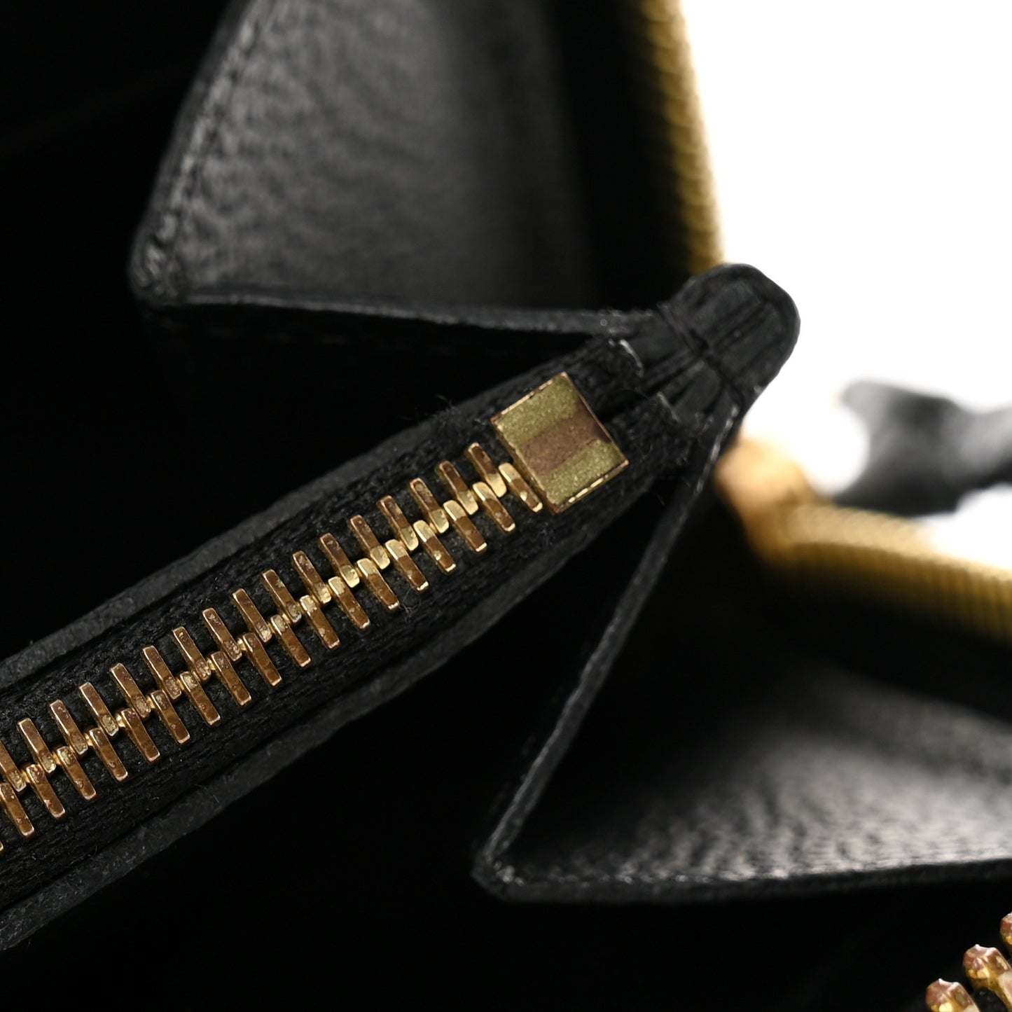 Empreinte Clemence Wallet Black