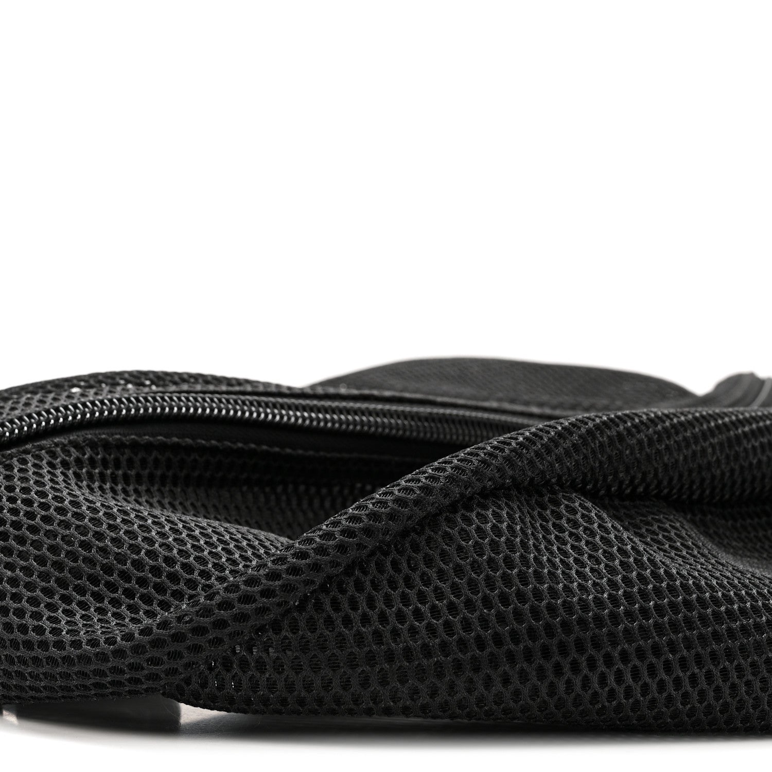 Alexander Wang Nylon Mesh Logo Printed Attica Gym Shoulder Bag Black 8 of 11