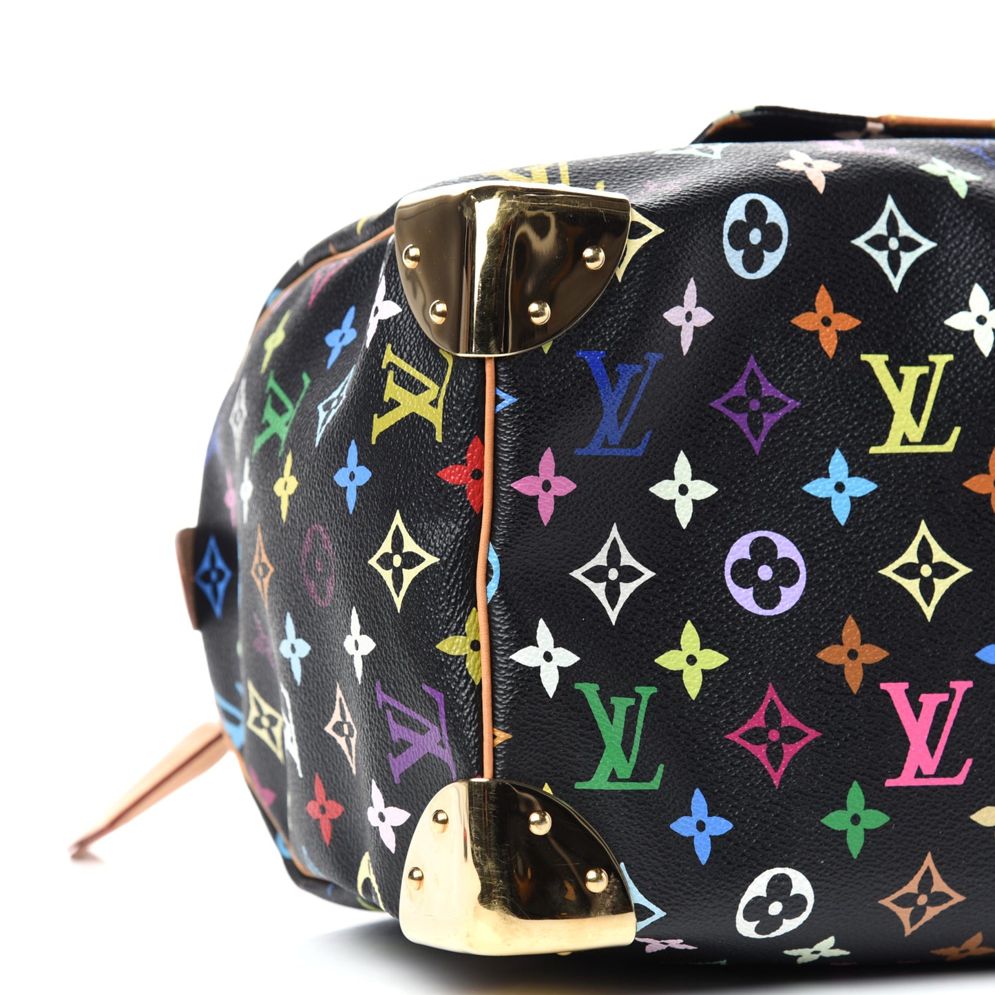 Monogram Multicolor Speedy 30 Black