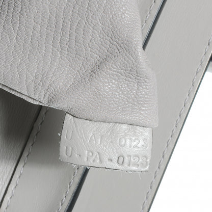 Celine Palmelato Leather Mini Luggage Bag Light Grey 9 of 10