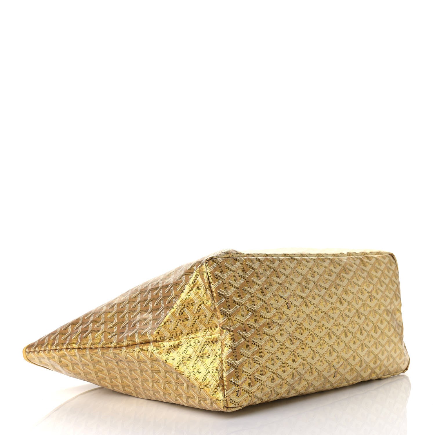 Goyard Goyardine Saint Louis GM Gold 5 of 11