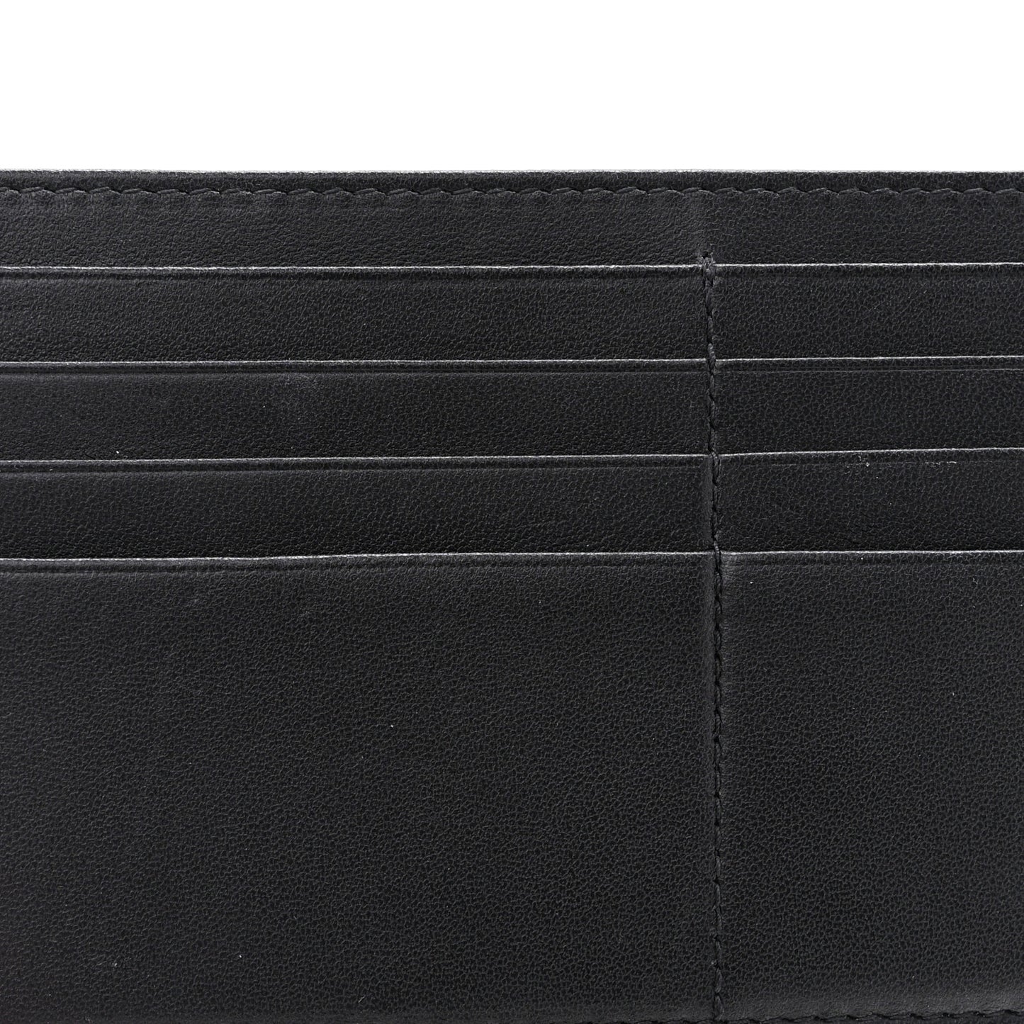 Lambskin Cannage Lady Dior Pouch Black