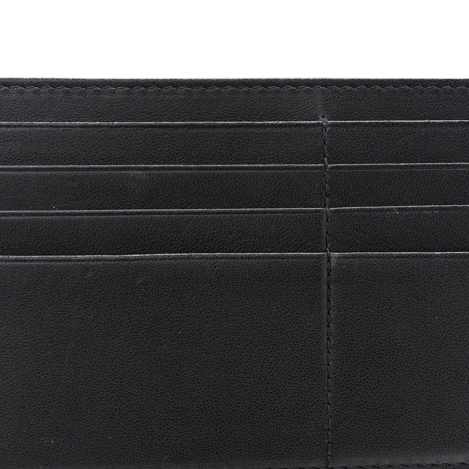 Christian Dior Lambskin Cannage Lady Dior Pouch Black 17 of 20