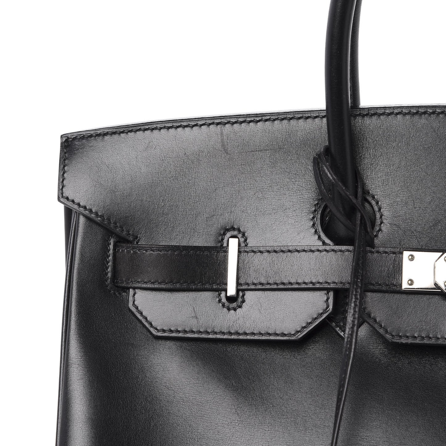 Box Birkin 35 Black