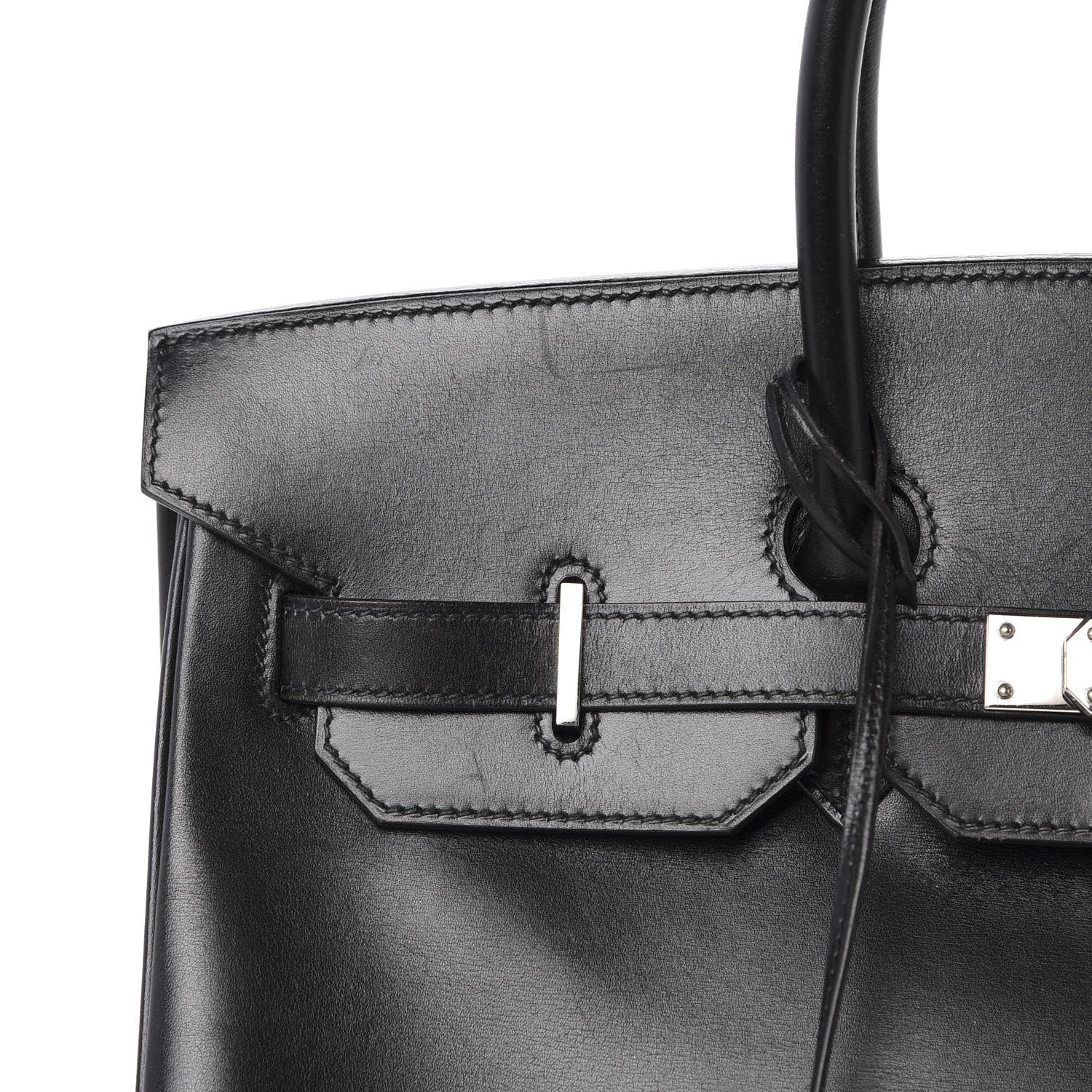 Hermes Box Birkin 35 Black 10 of 17