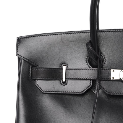 Hermes Box Birkin 35 Black 10 of 17