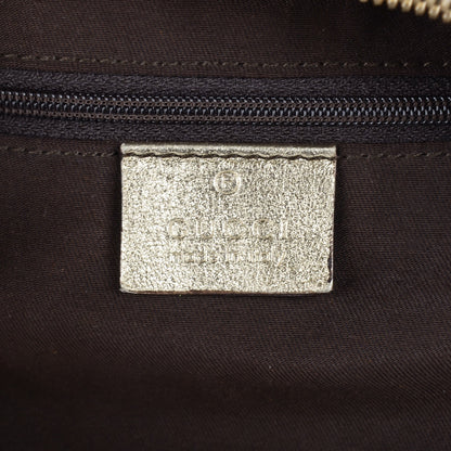 Gucci Monogram Large D Gold Hobo Gold 6 of 7