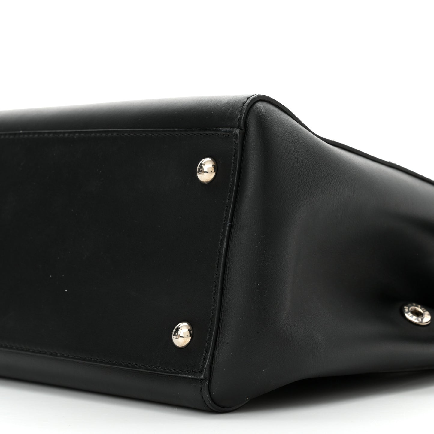 Vitello Baltico Dolce DotCom Satchel Black