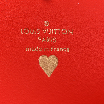 Louis Vuitton Monogram Medium Kirigami Pochette Insert Coquelicot 6 of 6