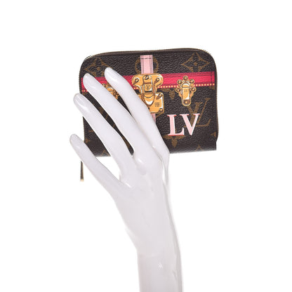 Louis Vuitton Monogram Summer Trunks Zippy Coin Purse 2 of 8