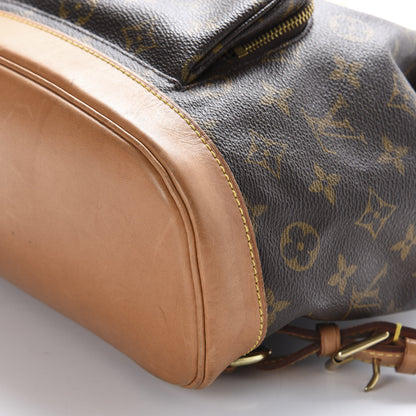 Louis Vuitton Monogram Montsouris MM Backpack 6 of 9