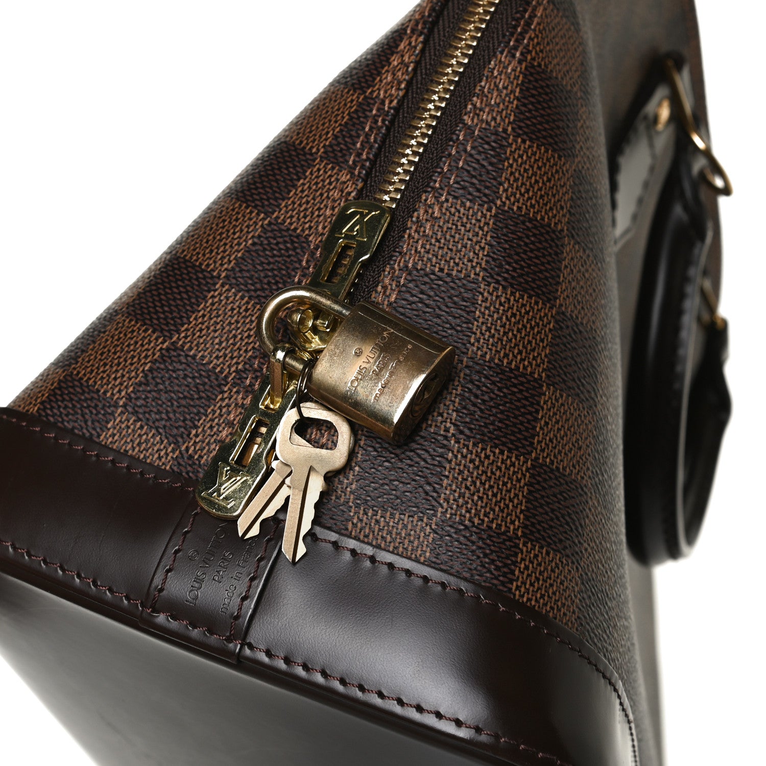 Louis Vuitton Damier Ebene Alma PM 13 of 14