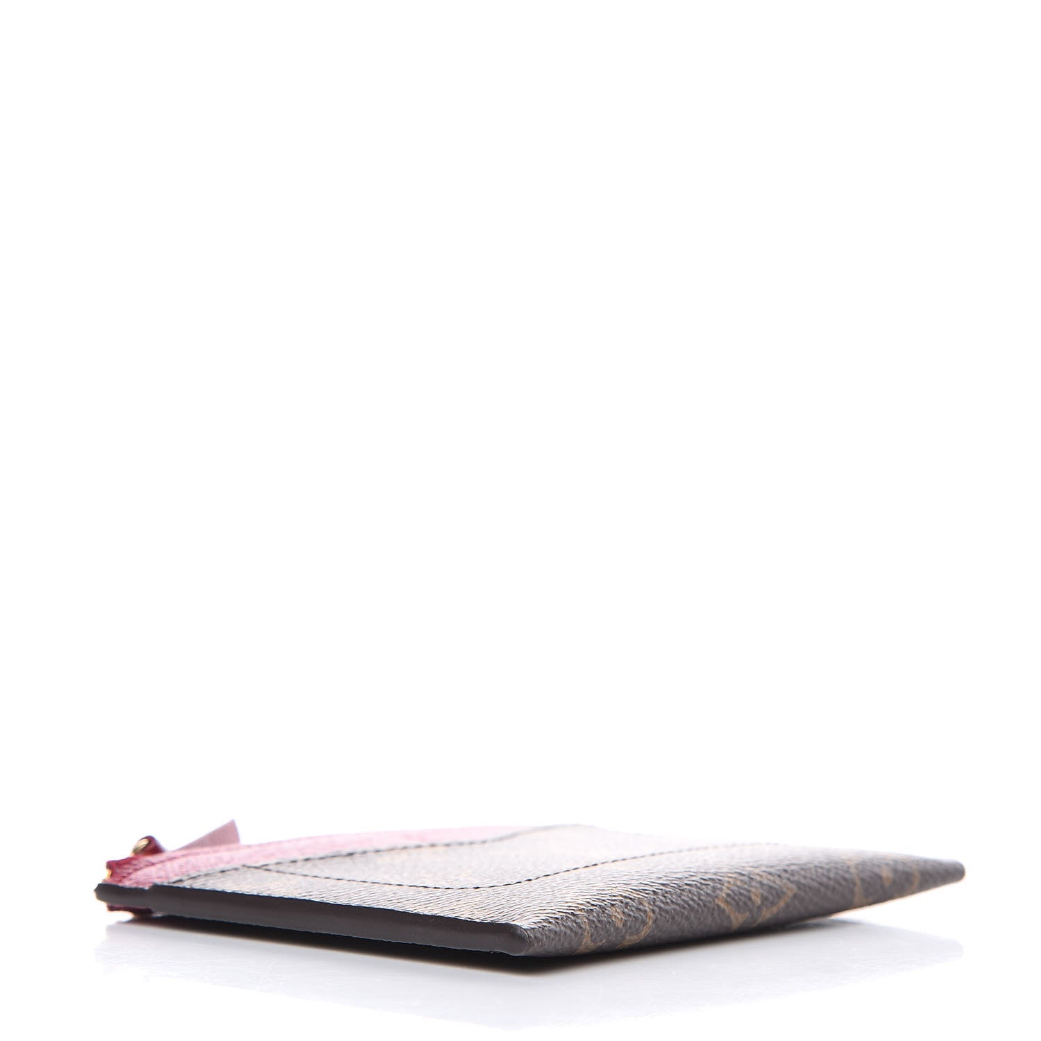 Louis Vuitton Monogram Zipped Card Holder Fuchsia 4 of 7