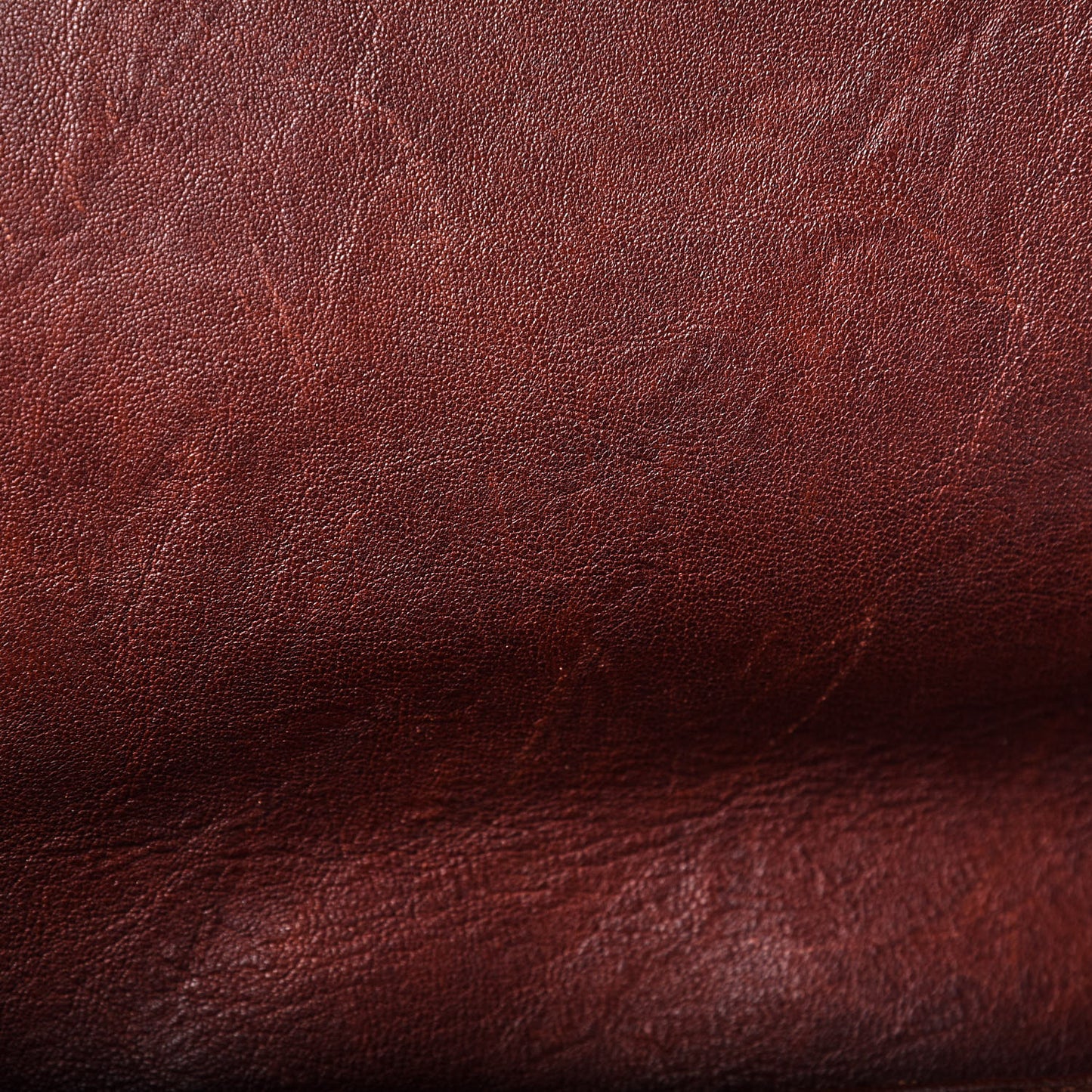 Crumpled Lambskin Quilted Maxi Chain Around Flap Dark Brown