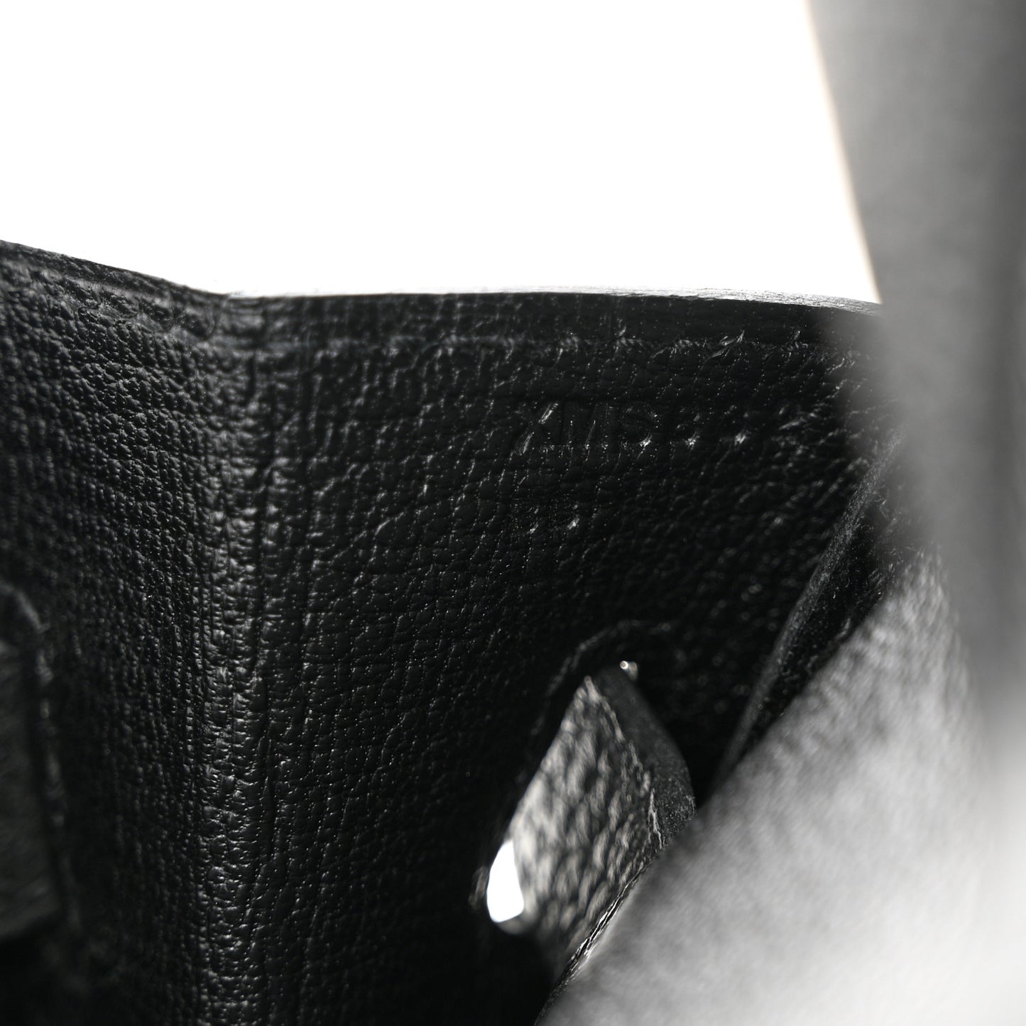 Togo Birkin 30 Black