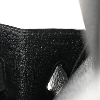 Hermes Togo Birkin 30 Black 7 of 10