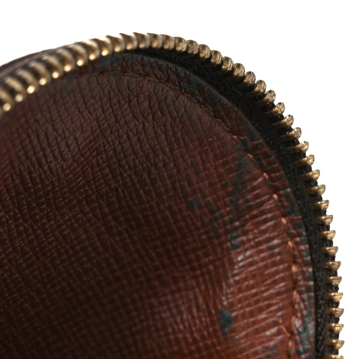 Monogram Round Coin Purse