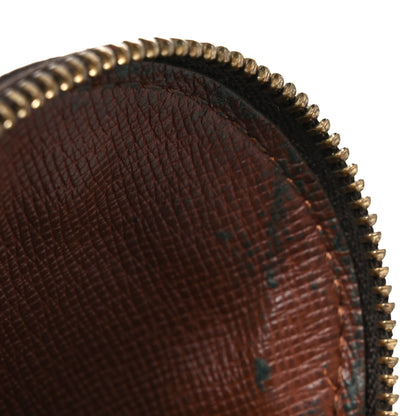Louis Vuitton Monogram Round Coin Purse 9 of 10