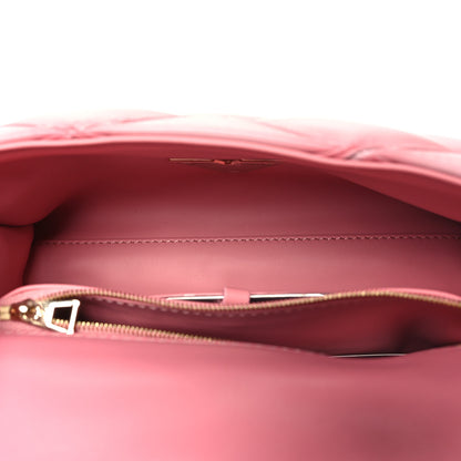 Louis Vuitton Lambskin Malletage Top Handle GO-14 MM Rosabella 6 of 11