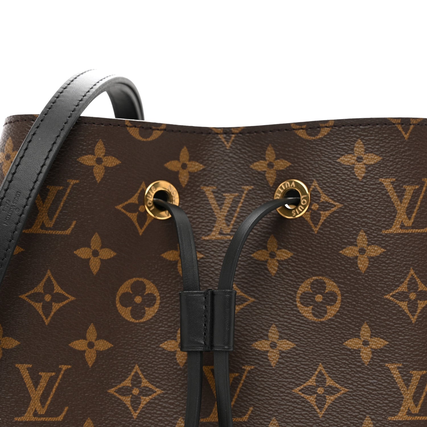 Louis Vuitton Monogram Neonoe MM Black 5 of 9