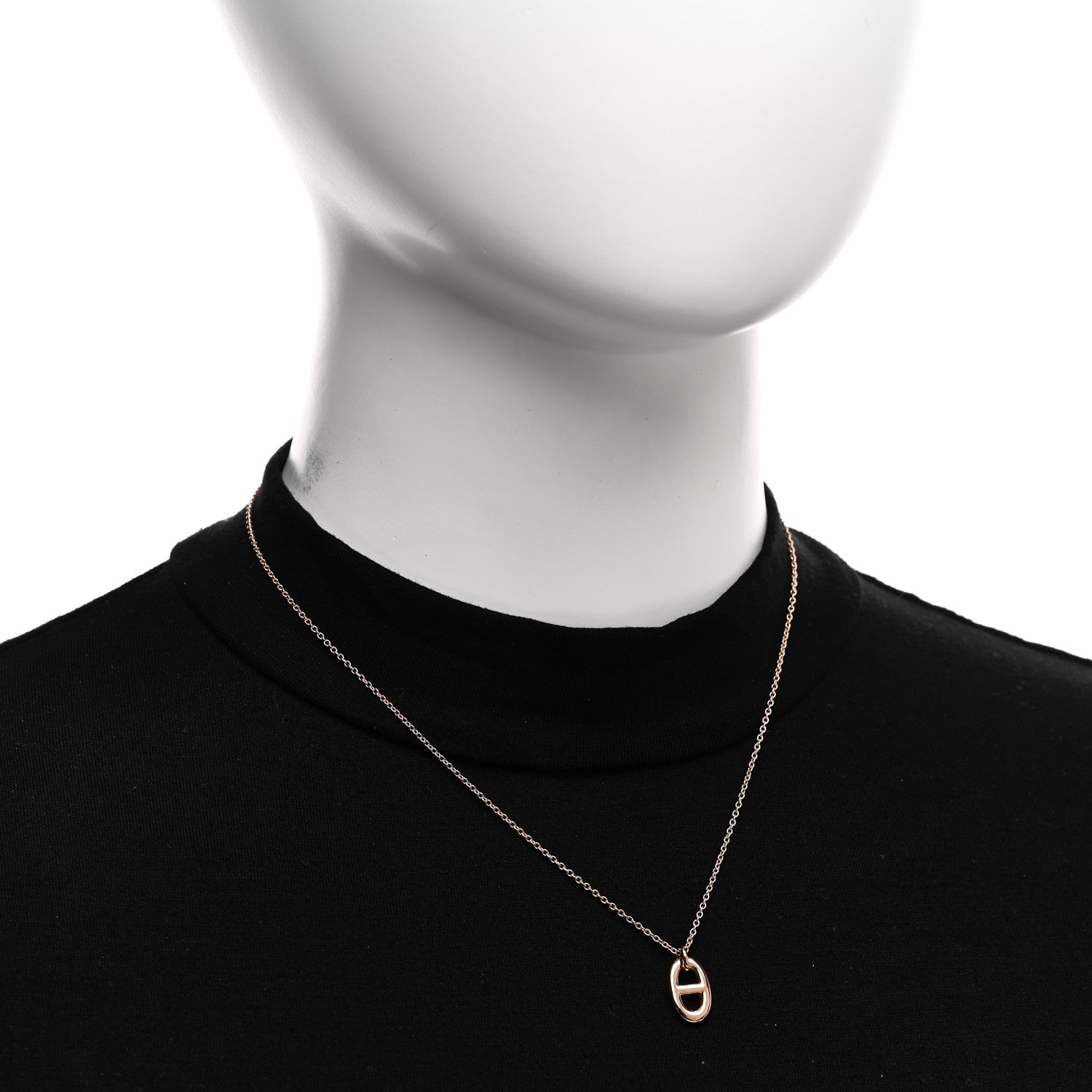 Hermes 18K Rose Gold PM Farandole Pendant Necklace 2 of 6