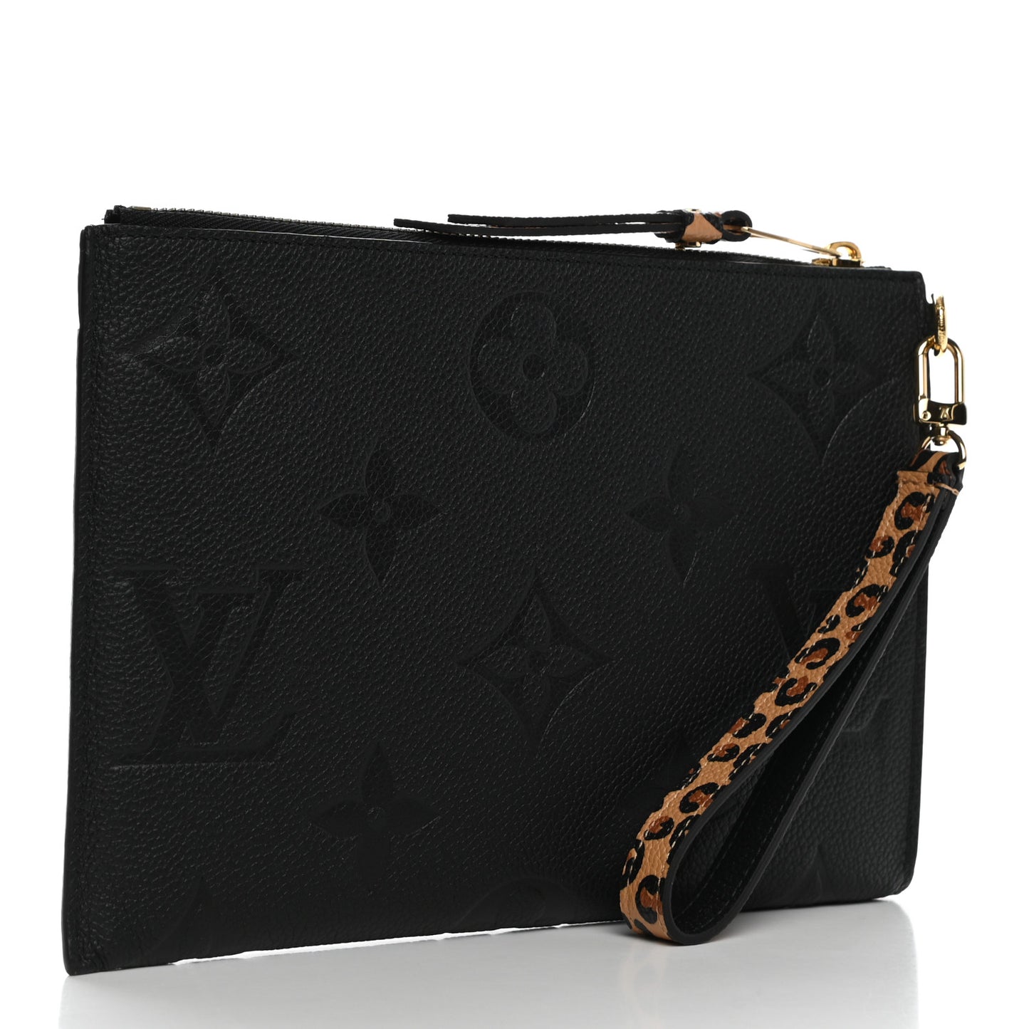 Empreinte Monogram Giant Wild at Heart Pochette Melanie MM Black