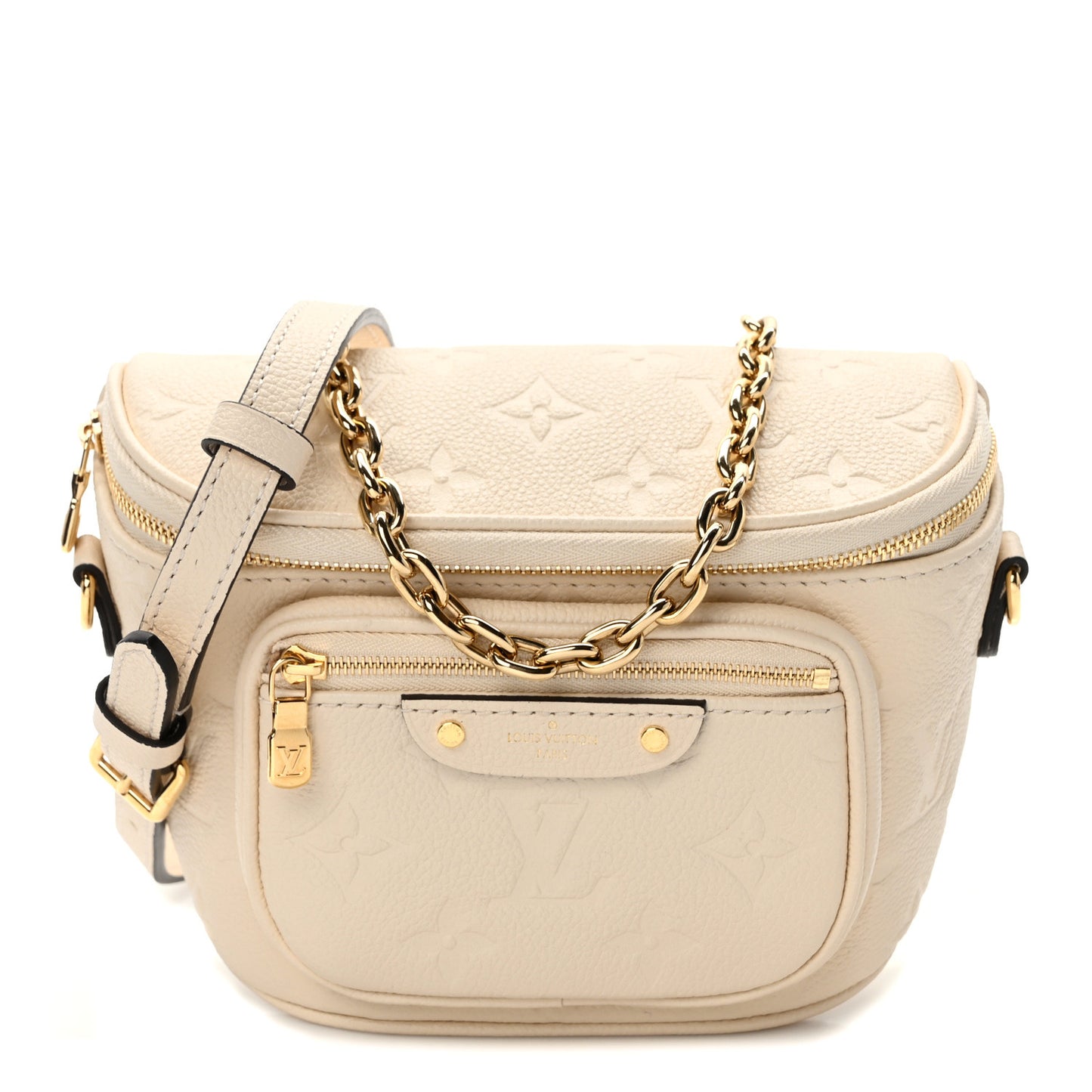 Empreinte Mini Bumbag Cream