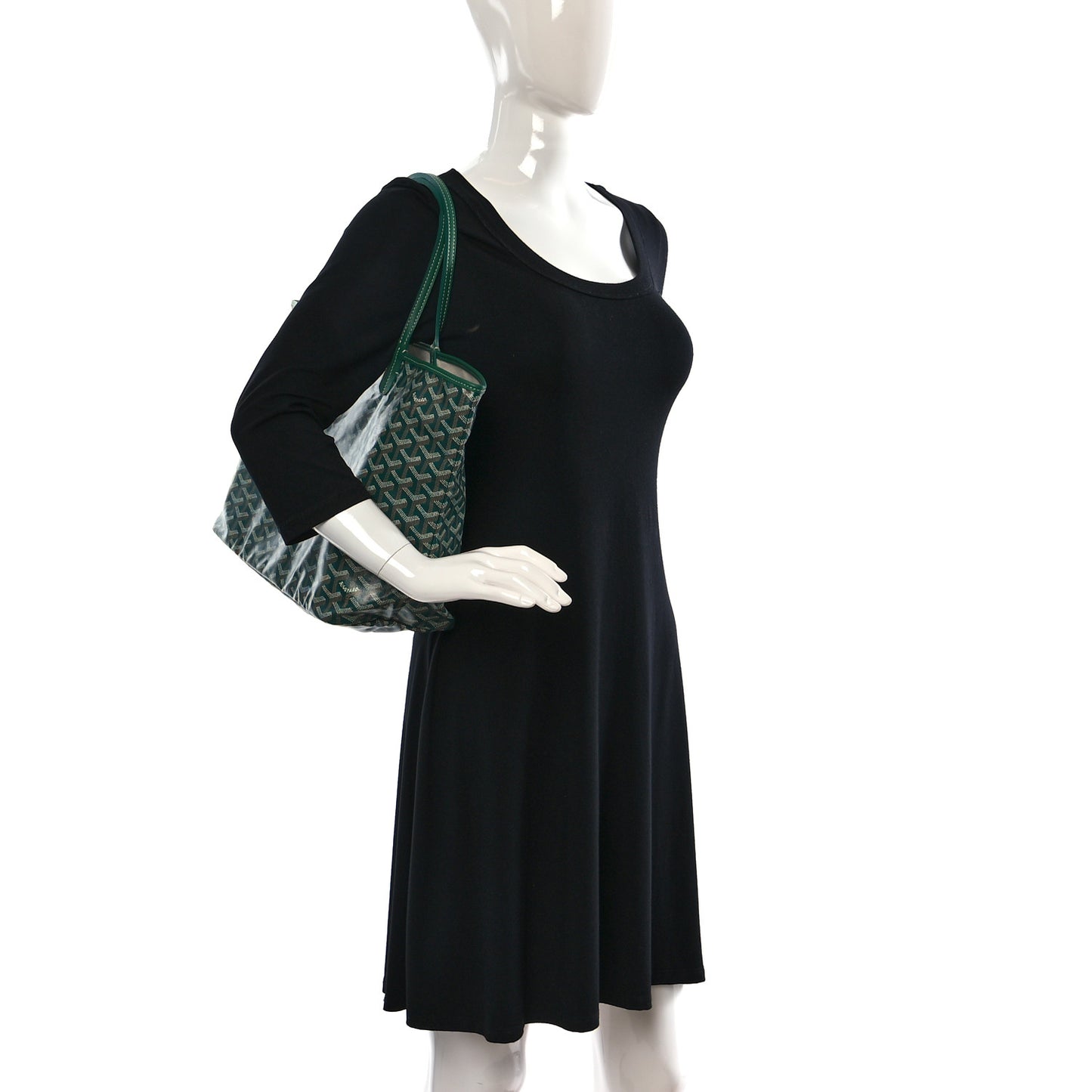 Goyardine Saint Louis PM Green